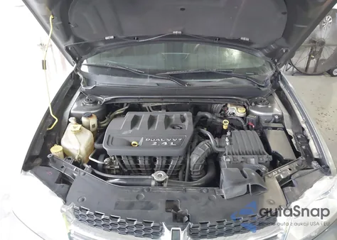 2012 Dodge Avenger Se from USA, damaged, VIN 1C3CDZAB4CN133961